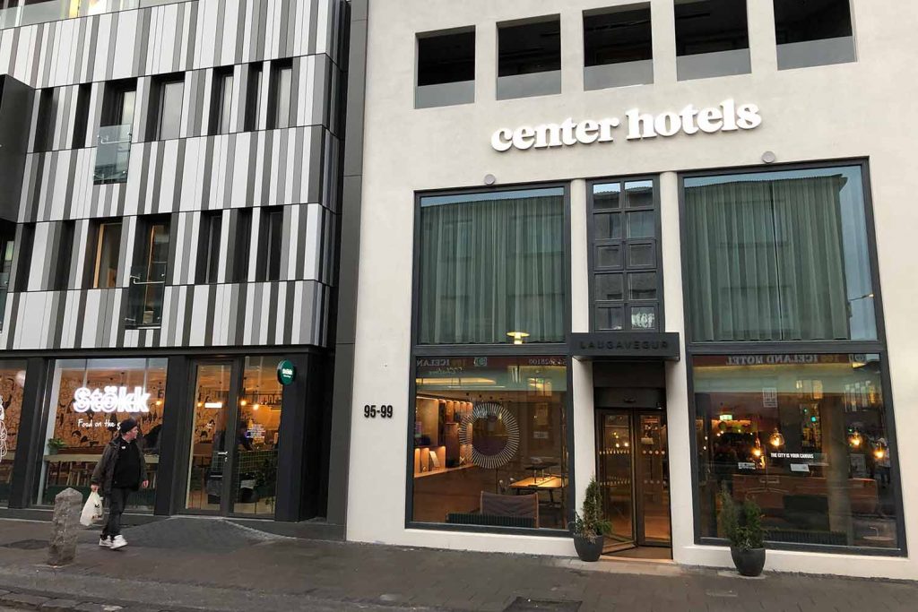 Center Hotels Gruppe (Island)