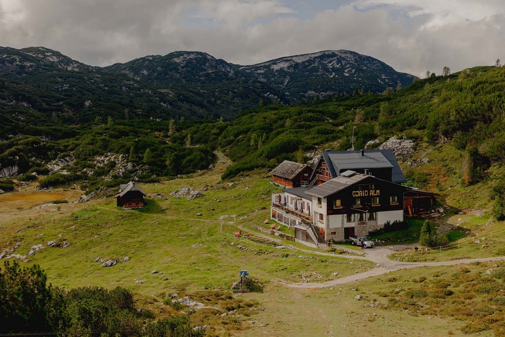 Gjaid Alm am Dachstein