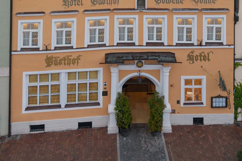 Goldene Sonne, Landshut