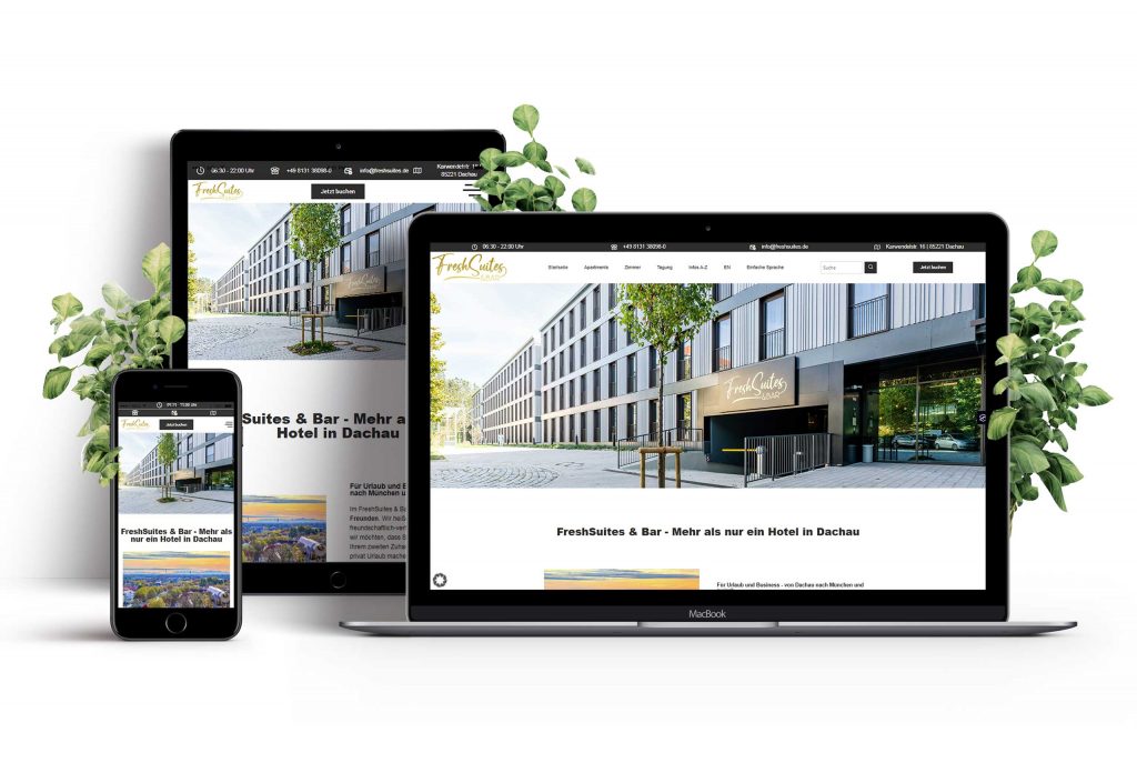 freshsuites-webseite-hotel